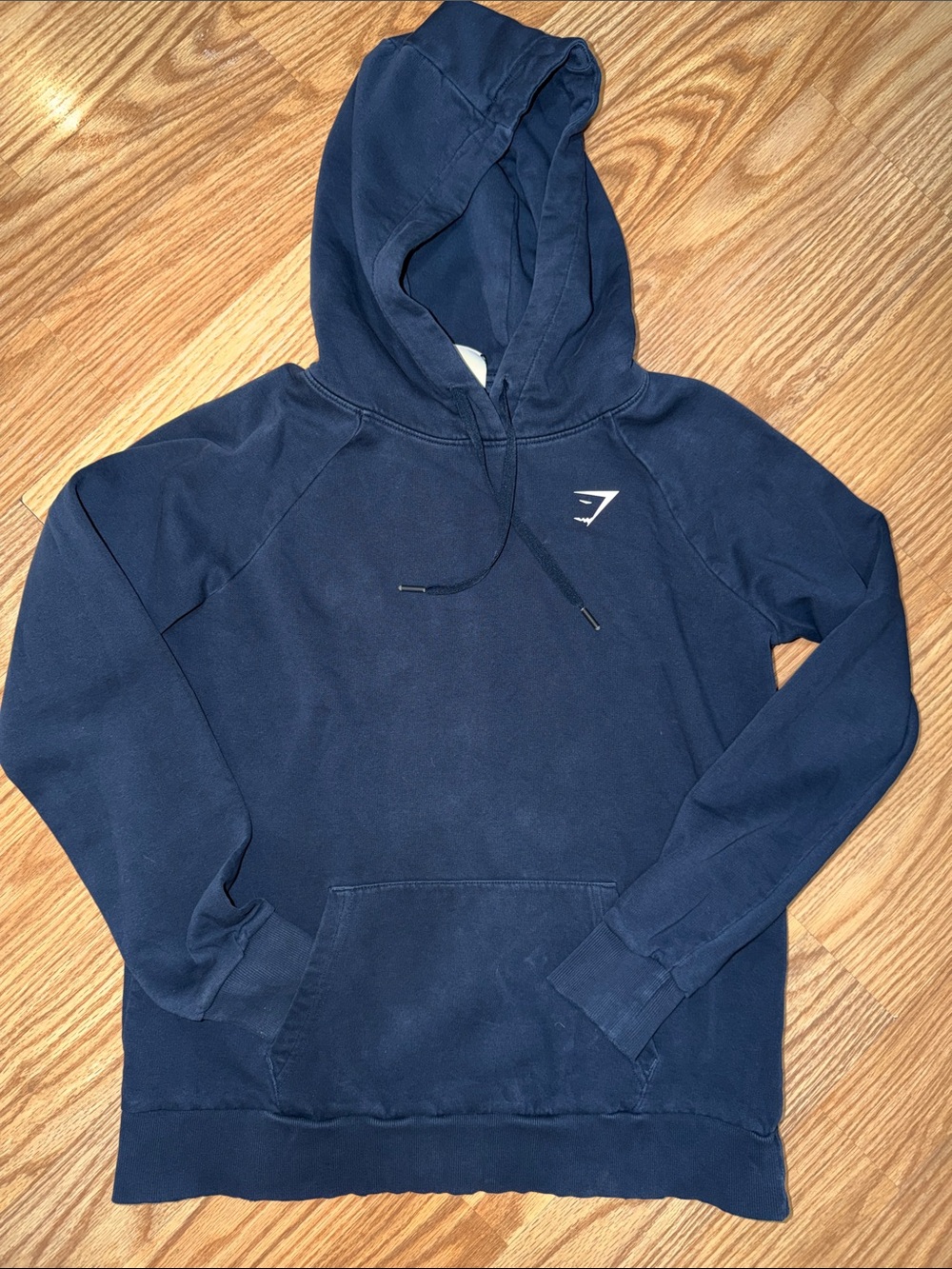 Gymshark Navy Hooded Sweatshirt